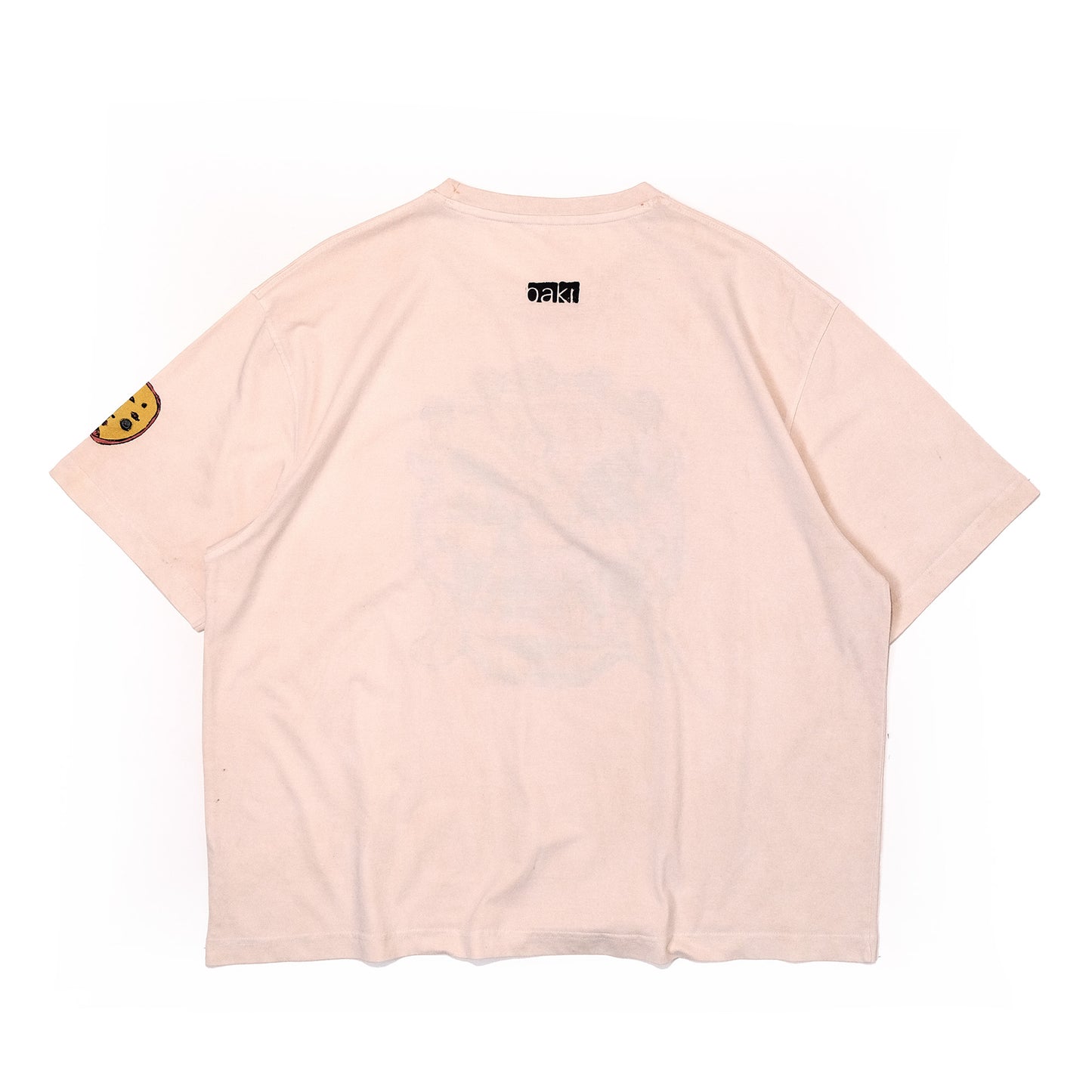 Totem face organic cotton relax fit t-shirt