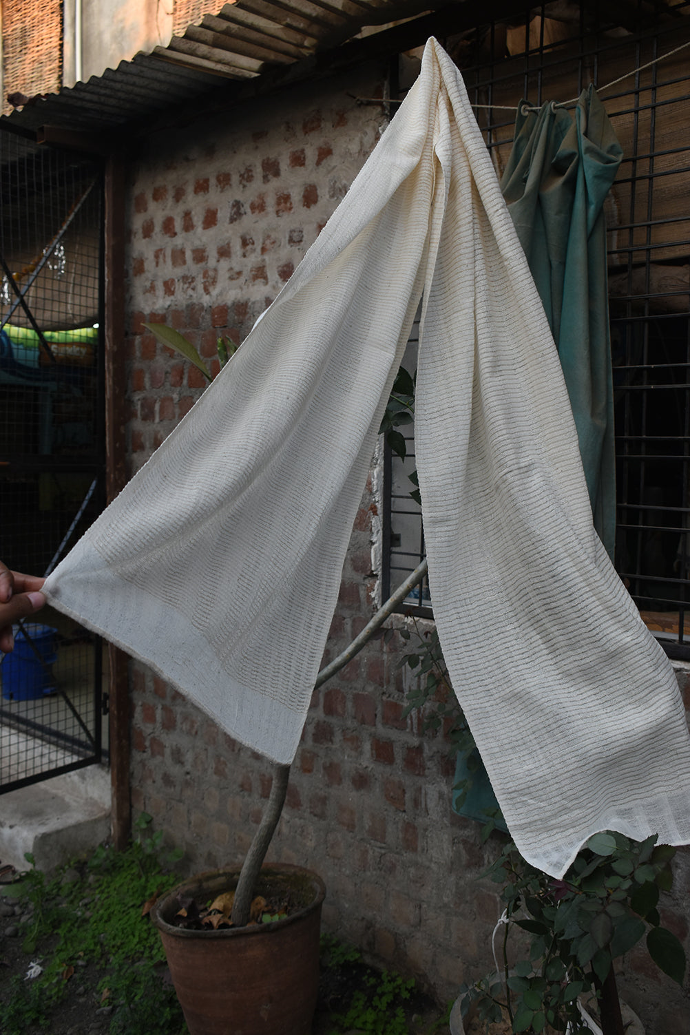 Natural Kora Stripes