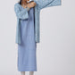 Ewa kimono style reversible cotton jacket