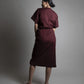 Drokpa wrap dress - Tibetan Red
